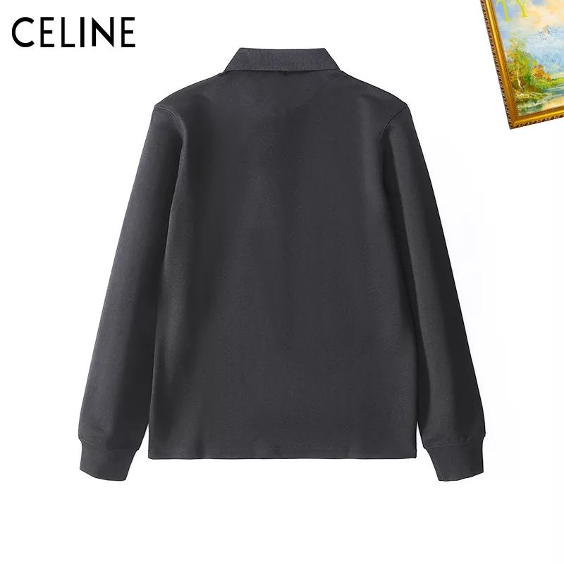 celine t-shirt manches longues pour homme s_127237b1